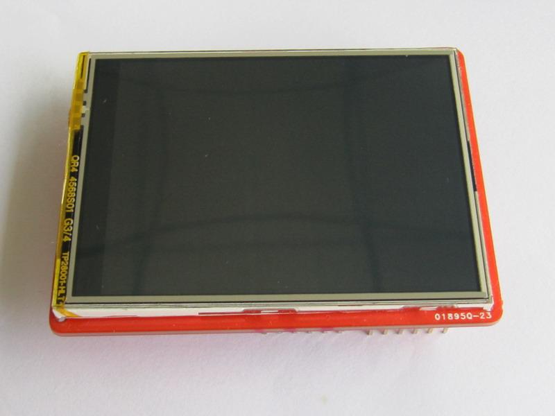 Interfacing Arduino With A Touchscreen Display (2.8-inch TFT Color