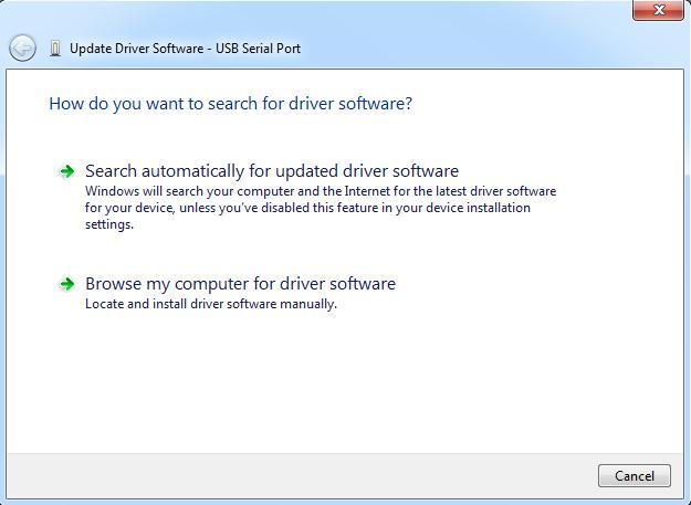 usb driver software for mac