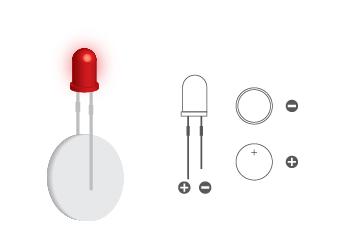 led battery terminal