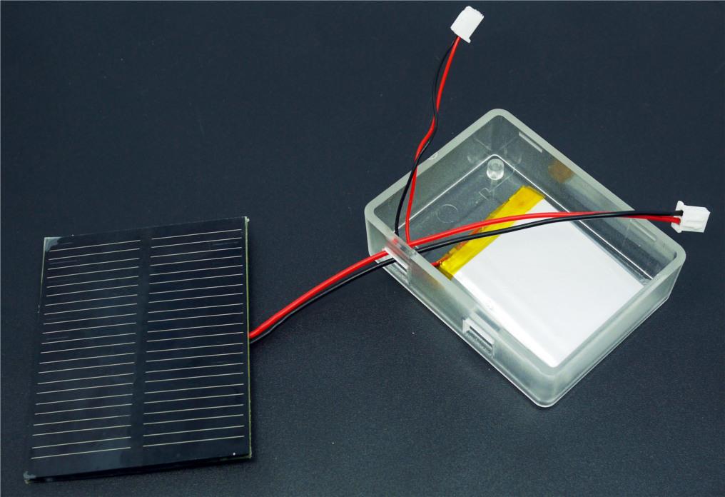 Wireless Sensor Node Solar Kit